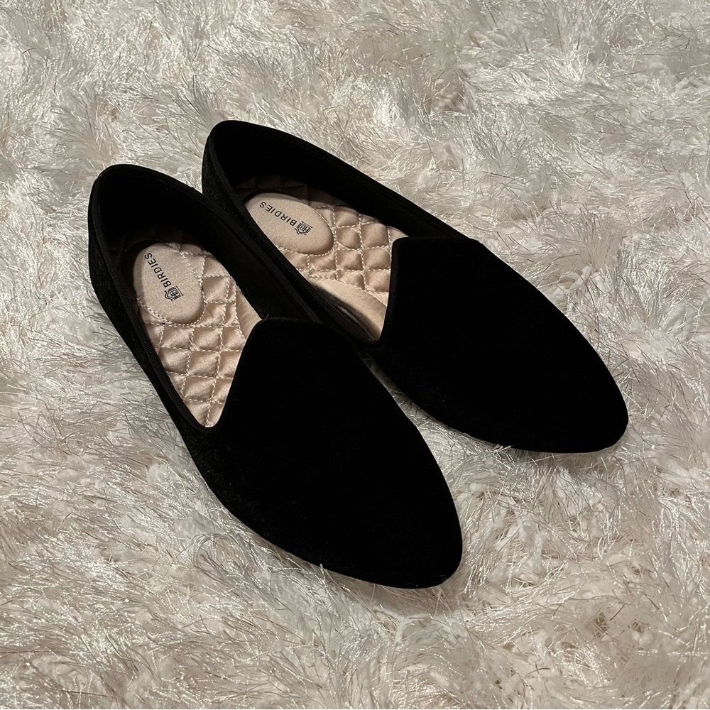 Birdies The Heron Black Velvet